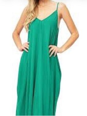 Lovestitch Jade Green Maxi Dress